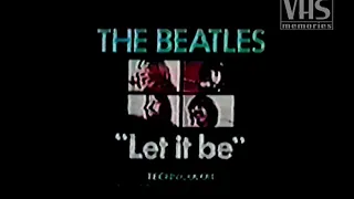 The Beatles. Let it be. Trailer (1970)