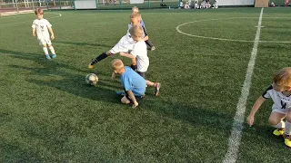 ФК Каскад 2 (Бровары) - FC TIGERS (Бровары). Дети 2013г. 0:0.