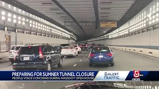 East Boston braces for Sumner Tunnel closure