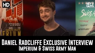 Daniel Radcliffe Exclusive Interview - Imperium &  Swiss Army Man