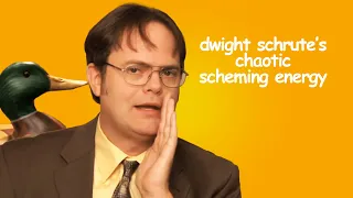 best of dwight schrute scheming for ten minutes straight | The Office U.S. | Comedy Bites