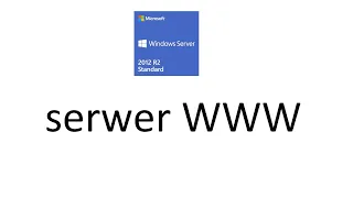 Instalacja i konfiguracja serwera www Windows Serwer 2012
