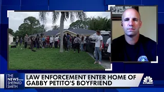 Gabby Petito's stepfather on her disappearance