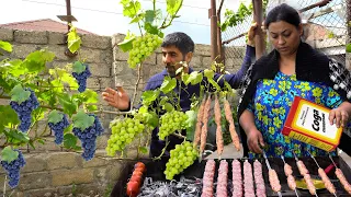 "Lulya Kebab" Falling from Skewers? Grape Harvest Few? Watch to Learn!