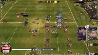 Bloodbowl 2 - World Cup Semi Game 1 (Mallak vs. Knockoff)