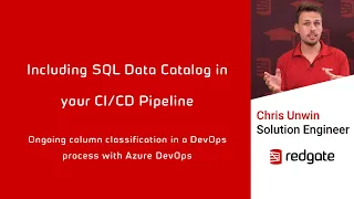 How to Use SQL Data Catalog for Continuous Classification | Redgate