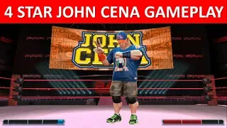 WWE MAYHEM 4 STAR JOHN CENA GAMEPLAY - WWE GAME