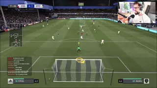 Fifa 21- Le meilleur match de Lebouseuh en club pro avec les croûtons et Martin Terrier