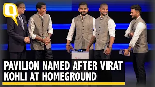 Highlights: Virat Kohli’s Pavilion at DDCA as Stadium Renamed After Arun Jaitley | The Quint