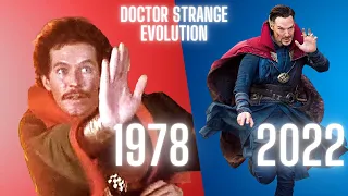 The Evolution of Doctor Strange (1978-2022)