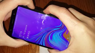 Samsung Galaxy A7 2018 A750FN hard reset сброс настроек графический ключ пароль how to reset A8