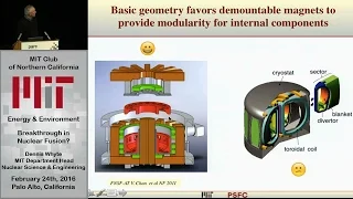 Breakthrough in  Nuclear Fusion? - Prof. Dennis Whyte