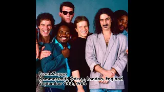 Frank Zappa - 1984 09 24 (Early) - Hammersmith Odeon, London, England