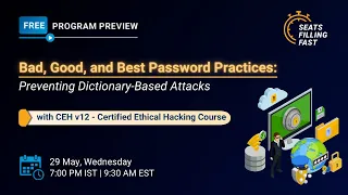 🔥Bad, Good, and Best Password Practices 2024 | Ethical Hacking Tutorial For Beginners | Simplilearn