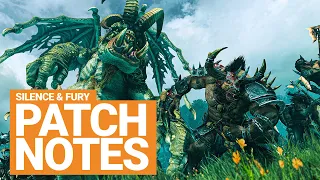 The Silence & The Fury Patch Notes | Total War: WARHAMMER II