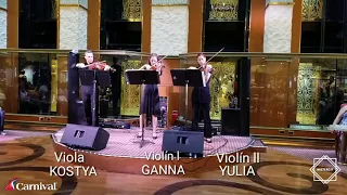 Silver Strings Trio Ukraine -Hotel California