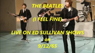 The Beatles - I Feel Fine (Live on Ed Sullivan Show Final Appearance) Audio Only Remastered