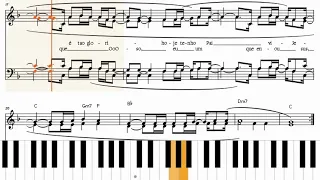 Eu tenho um Pai (Adoção) - ICM Partitura tocada p/ Vozes.