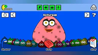 Pou Gameplay #55 | Pou está velho e quase morto