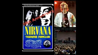 Nirvana Live - 30th Anniversary - Stockholm - Sweden - 1992