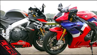 2020 Honda Fireblade SP vs RSV41100 | Superbike Shootout!!