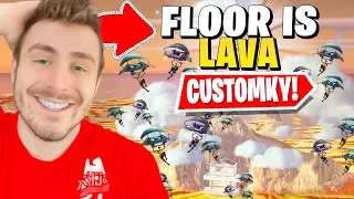 FLOOR IS LAVA CUSTOMKY S FANOUŠKY!! *BELGIČAN JE ZPĚT!*