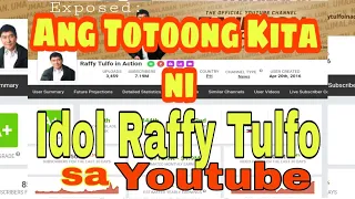 50 Million ang Kita ni Raffy Tulfo sa Youtube, TOTOO BA ITO???| Vlog#149