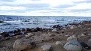 22.11.2015 Vidzemes akmeņainā jūrmala - Vidzeme Stony Seashore - Видземское каменистое побережье