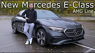 2024 Mercedes E-Class AMG Line In-Depth Review