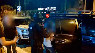 Noticiero de Quito (Primera Emisión 04/03/2024)