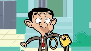 Bean the dog walker! | Mr Bean | Cartoons for Kids | WildBrain Happy