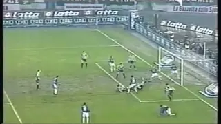 Juventus - Fiorentina 3-3 (06.01.2001) 13a Andata Serie A.