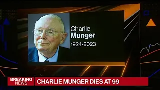 Charles Munger, Warren Buffett's Sidekick, Dies at 99