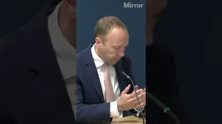 Matt Hancock gets emotional at the Covid Inquiry