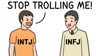 when the INTJ meets the INFJ 🤣