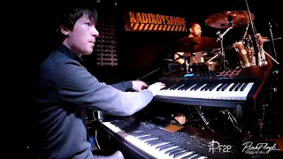 7pf2p Keyboard Cam - Pink Floyd In The Flesh - Kadikoy Sahne 2017