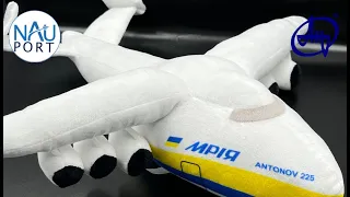 Exclusive licensed soft toy ADB Antonov® An-225 Mriya 46 cm (18")