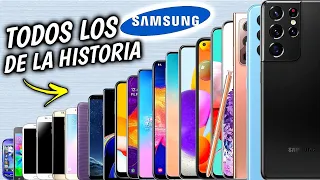 🔥TODOS LOS CELULARES SAMSUNG DE LA HISTORIA