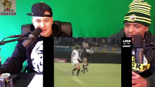 Jonah Lomu ULTIMATE TRIBUTE ♛ Lord of the Wings | Reaction