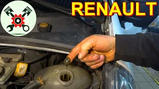 Renault Master 2.3 dci Масло в антифризі, пошук несправності.