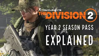 The Division 2: Year 2 Season Pass Explained | Warlords of New York Expansion