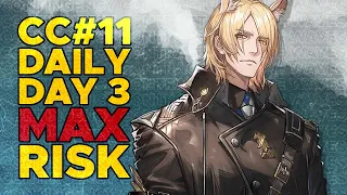 [Arknights] Contingency Contract #11 - Daily Stage Day 3 MAX Risk