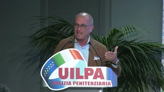 VI Congresso UILPA Polizia Penitenziaria - Dino Petralia