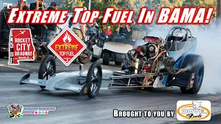 Extreme Top Fuel In BAMA! | Rocket City Dragway | Hunstville, Alabama | Drag Racing 2024