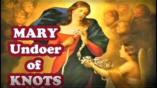 Our Lady Undoer of Knots Explained 🙏 Who is Mary Undoer of Knots 🙏 Feast Sept. 28