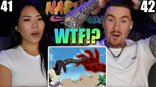 "Orochimaro Is WAY STRONGER Than I Thought" | Naruto Shippuden Reaction Ep 41-42