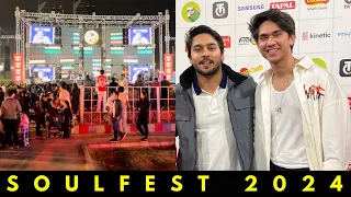 Soul Fest 2024 | No Food Only Hardships | Ft Samar Jafri Backstage