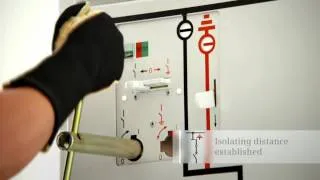 Siemens GIS NXPlusC circuit-breaker panel