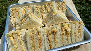 Sandwich Telur Paling Wow Rasa Nya | Bikin Ketagih