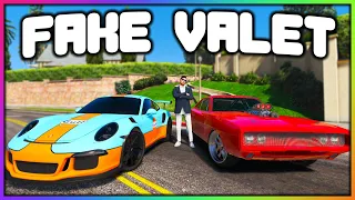 GTA 5 Roleplay - FAKE VALET STEALS CARS AT PARTY | RedlineRP